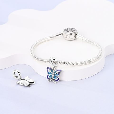 Starry Night Butterfly Charm