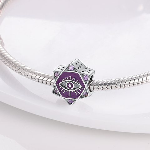 Perles Hexagram Devil's Eye