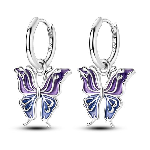 Liquid Butterfly Earrings
