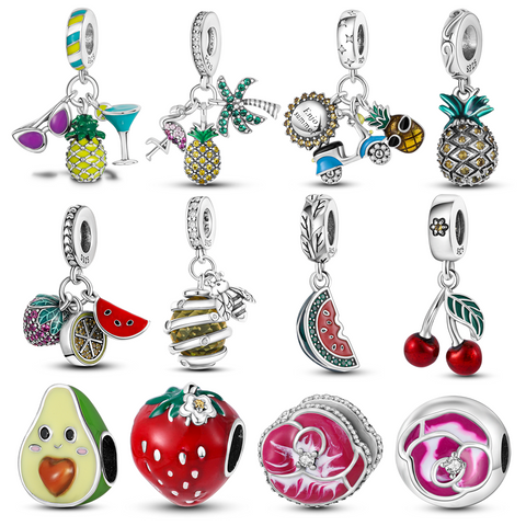 The Fruits Charms Beads
