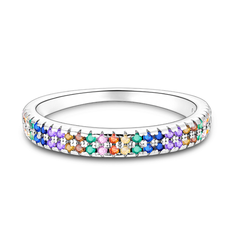 Sparkle Dual Color Ring