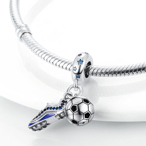 Football and Soccer Shoes Pendants