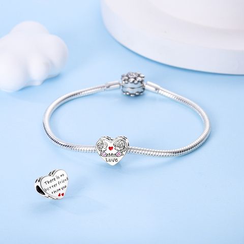 Charm-Perle „Love Sisters“ aus Sterlingsilber