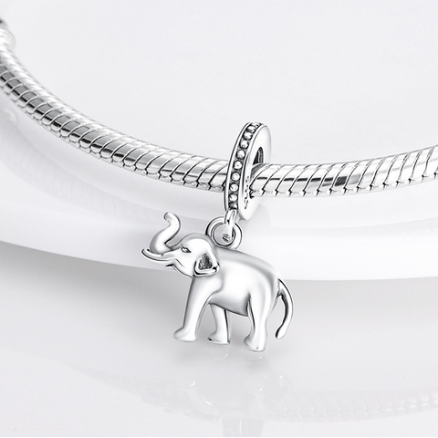 Cute Baby Elephant Beads