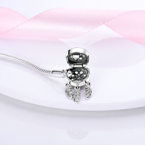 Traumfänger-Schlange-Knochen-Armband