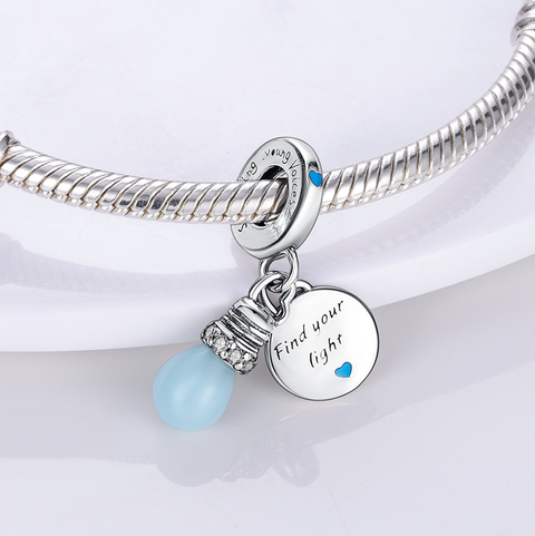 Pendentifs ampoule lumineuse