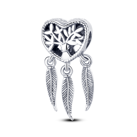 Tree of Life And Feather Beads