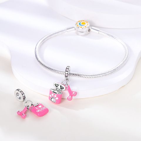 Pink Claw Bluetooth Earphone Pendant