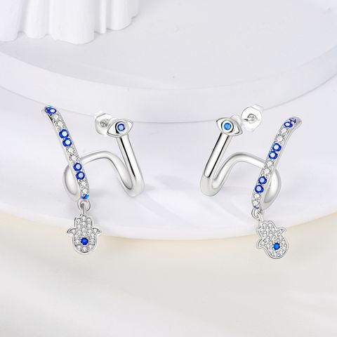 Shining Guardian Double Earrings