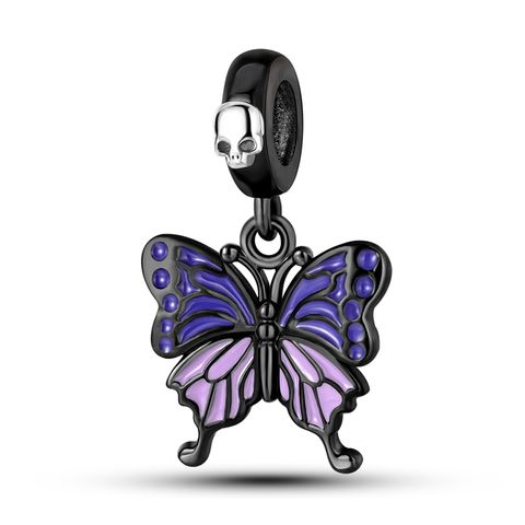 Dark Night Butterfly Pendant