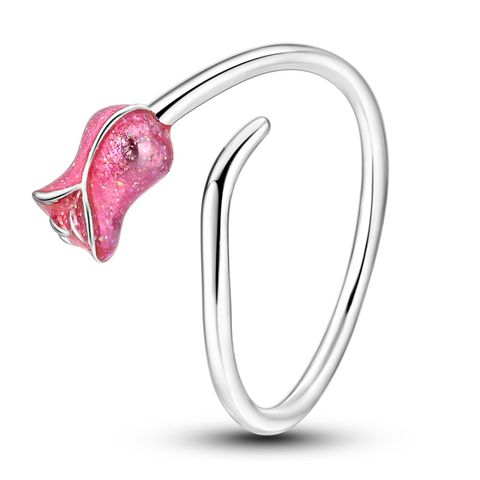 Pink Tulip Ring