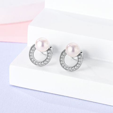 French Pearl Earrings