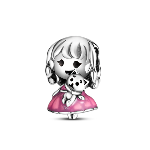 MULA Little Girl Charm Bead