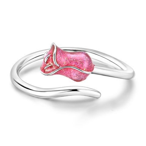Pink Tulip Ring