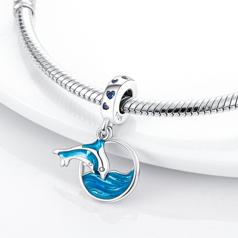 Dolphin and Sea Pendants