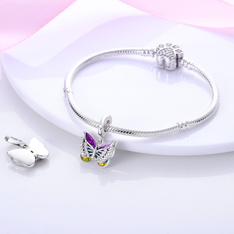 Pendentif Papillon Printemps