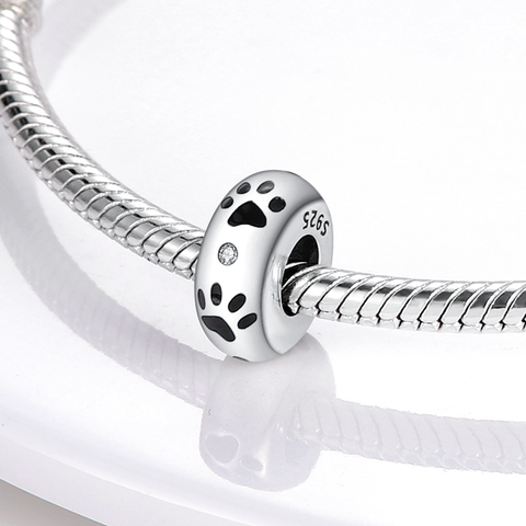 Cute Pet Spacer Charms Beads