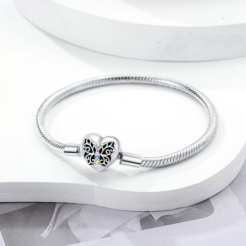 Schmetterlings-Schlangenknochen-Kettenarmband