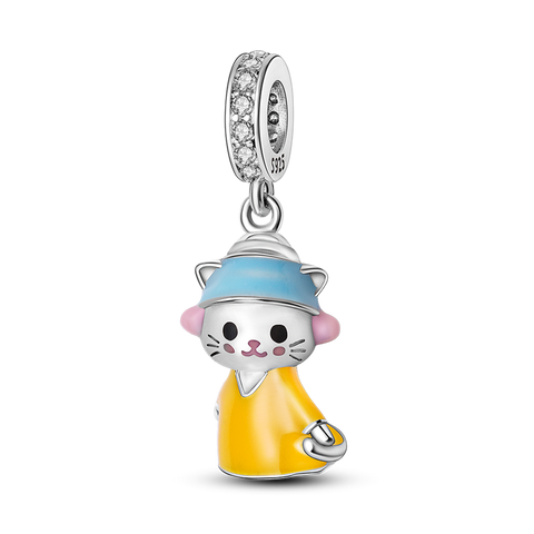 Colorful Baby Cat Dangle