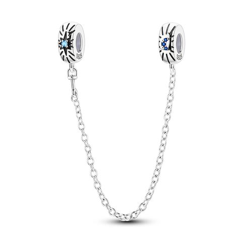 Brilliant Star Moon Safety Chain