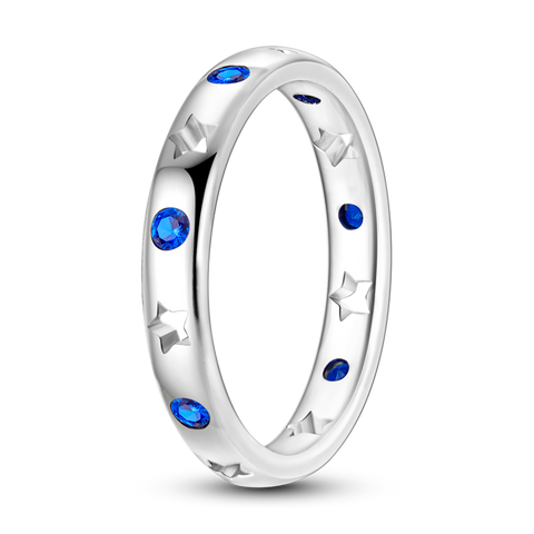 Hollow Star Ring