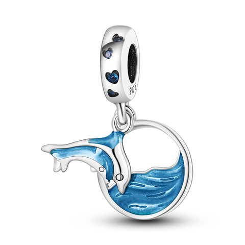 Dolphin and Sea Pendants