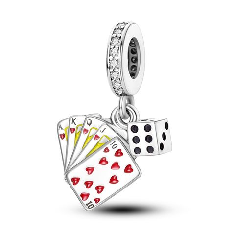 Poker Dice Pendant