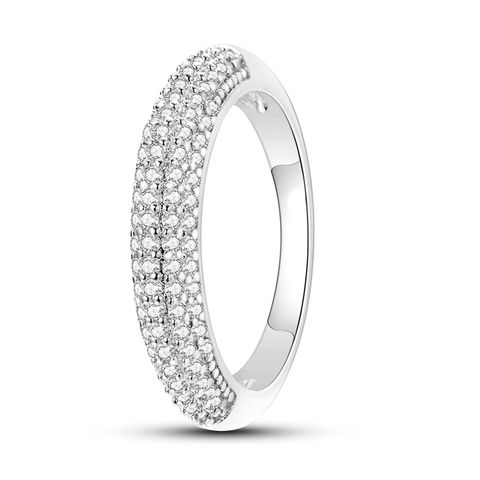 Sparkling Pavé Ring