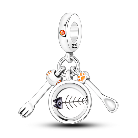 Cutlery Set Pendant