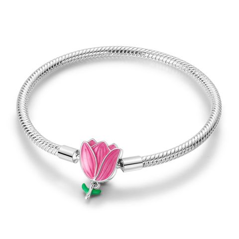 Tulpen-Schlangenkettenarmbänder