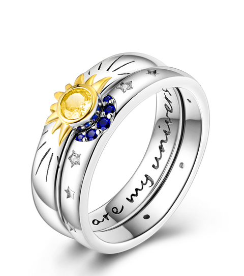 Galaxy Universe Combination Ring