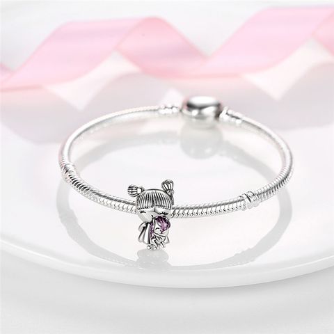 Mula Unicorn Girl Dangle Charms