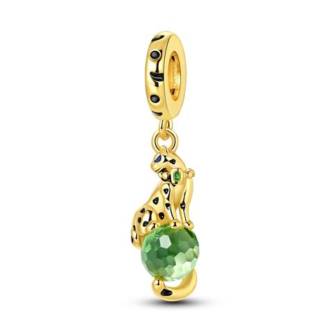 Leopard Charms Bead