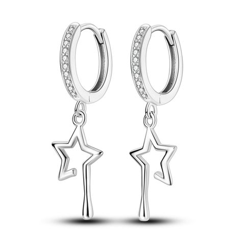 Liquid Star Earrings
