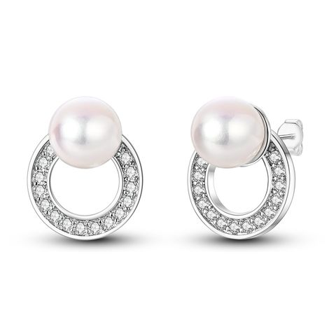 French Pearl Earrings