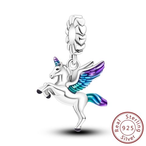 Colgante Unicornio de la Suerte