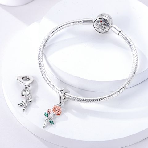 Blooming Rose Pendant