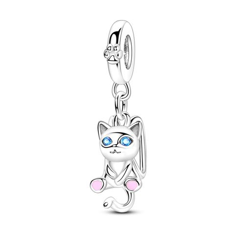 子猫のバックパックペンダント