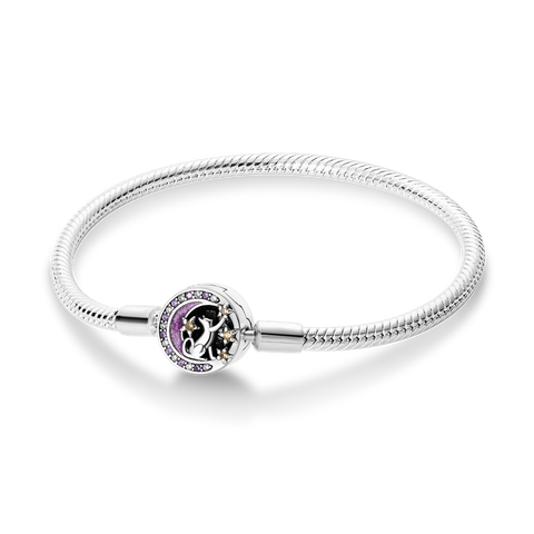 Stern-Mond-Katze-Kettenarmband