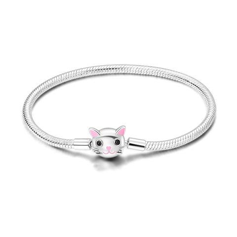 Katzen Schlangenkettenarmbänder
