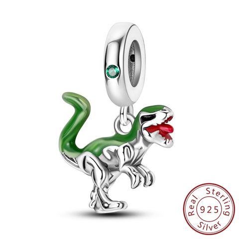 Pendentif Tyrannosaure Rex furieux