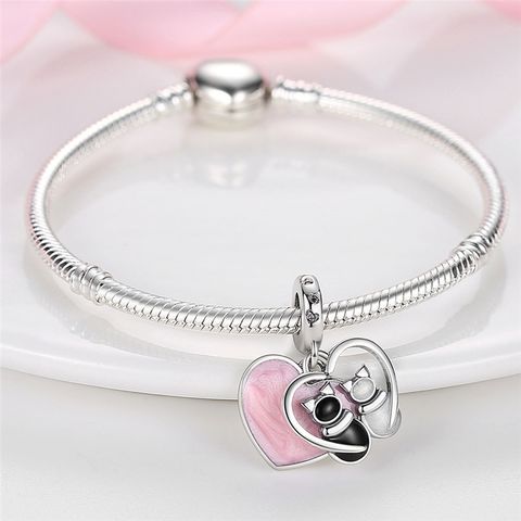 Love Couple Cat Dangle