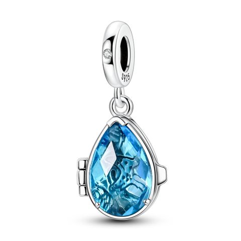 Mula Noël européen en argent sterling 925, breloque à monter soi-même, pendentif merveilleux « Monde sous-marin », convient aux bracelets pour femmes, bijoux