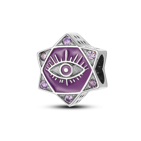 Perles Hexagram Devil's Eye