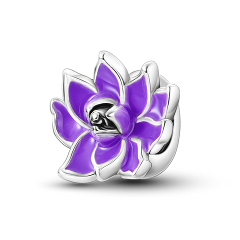 Perles de Lotus violet