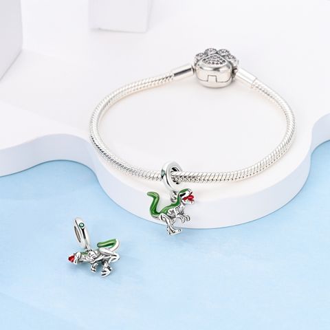 Pendentif Tyrannosaure Rex furieux