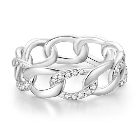 Shining Chain Ring