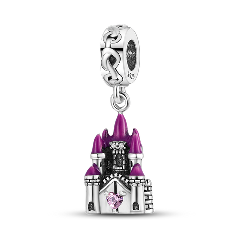 Pendentifs Charms Château Violet