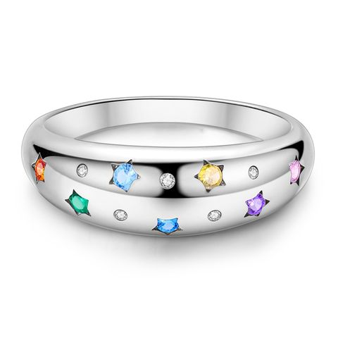 Colorful Star Ring