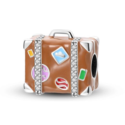 Pendentif Bagage Vintage